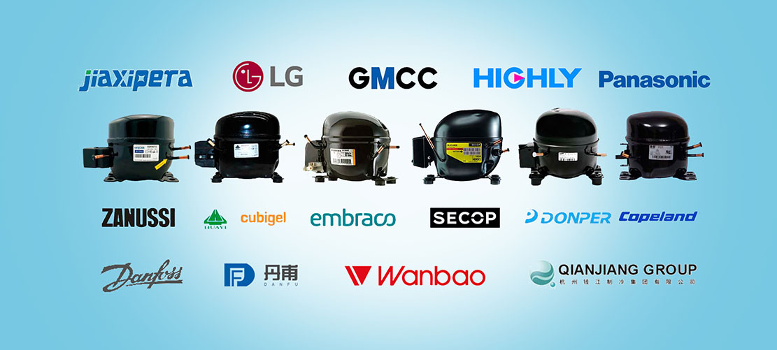 Ranking List of Top 15 Compressor Brands (of Refrigerator Refrigerant Compressors)
